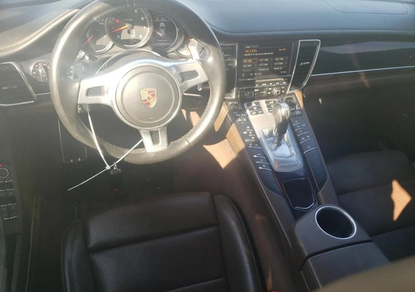 Porsche Panamera cena 79000 przebieg: 106036, rok produkcji 2016 z Dobczyce małe 56